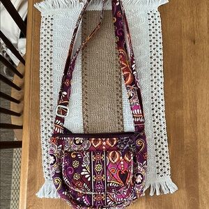 Vibrant Patterned Shoulder Bag